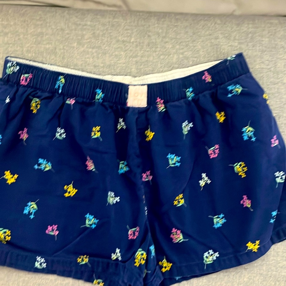 The gap medium size pajama bottom shorts